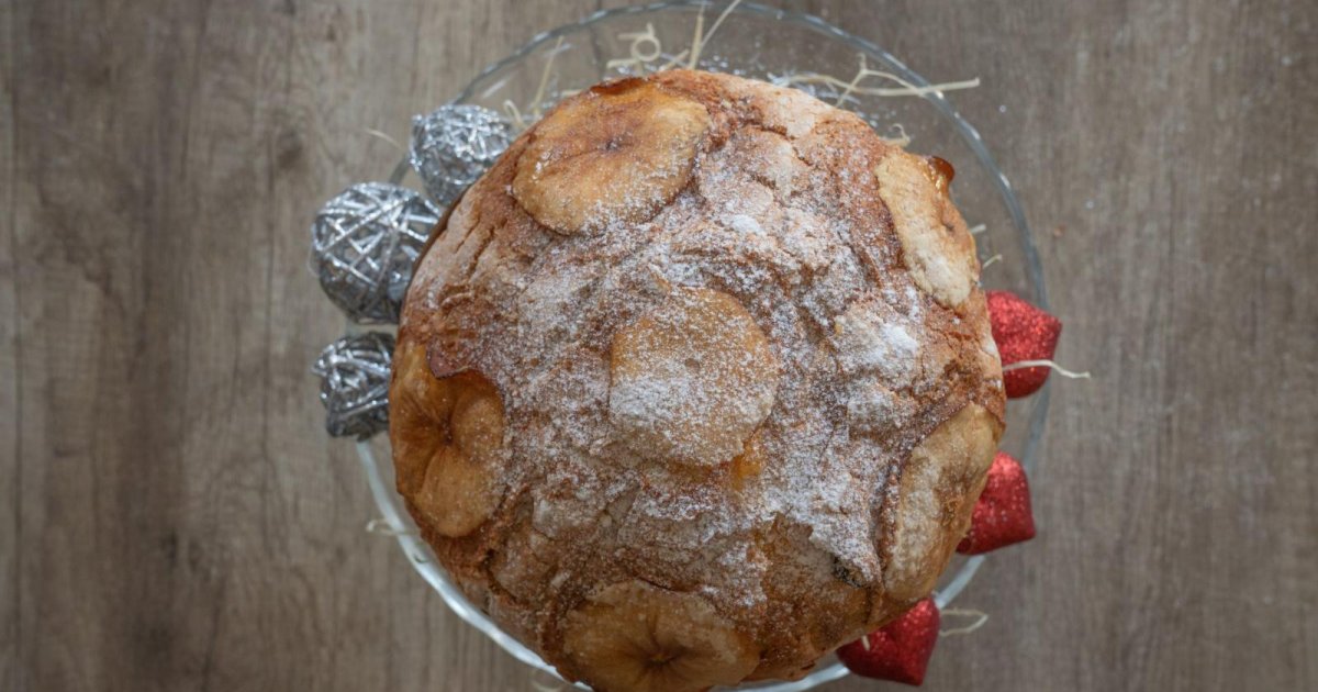 Pandolce alle mele